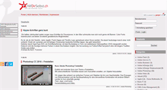 Desktop Screenshot of hilfdirselbst.org