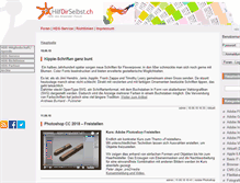 Tablet Screenshot of hilfdirselbst.org